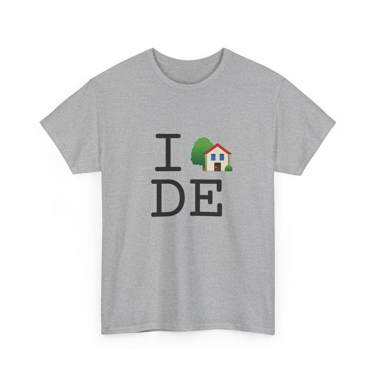 "I'm Home in Delaware" Tee