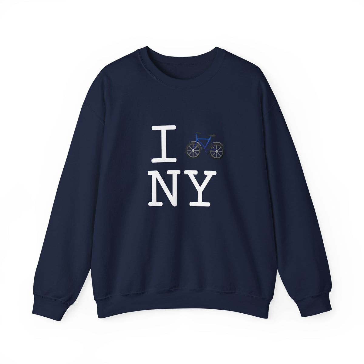 "I Bicycle New York" Sweatshirt