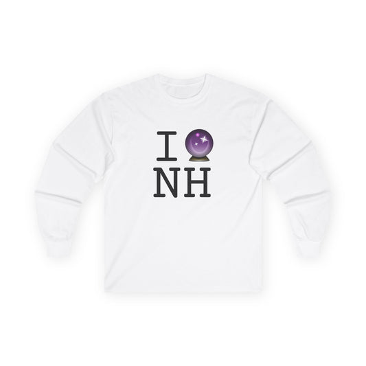 "I Predict the Future (Crystal Ball) of New Hampshire" Long Sleeve Shirt