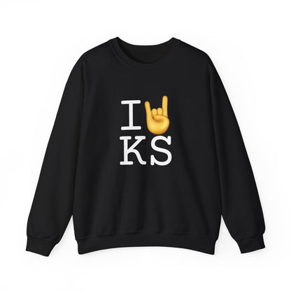 "I Rock On with Kansas" Sweatshirt