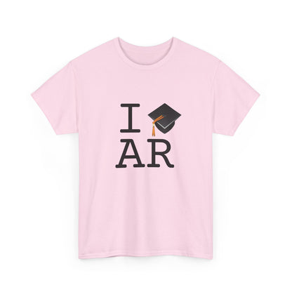 "I Graduate Arkansas" Tee