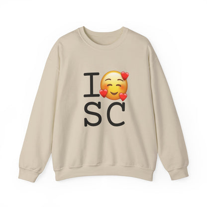 "I Adore South Carolina" Sweatshirt