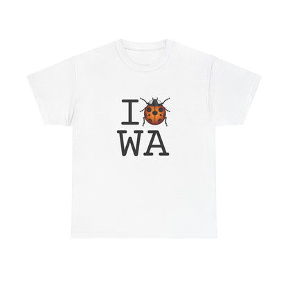 "I Ladybug Washington" Tee