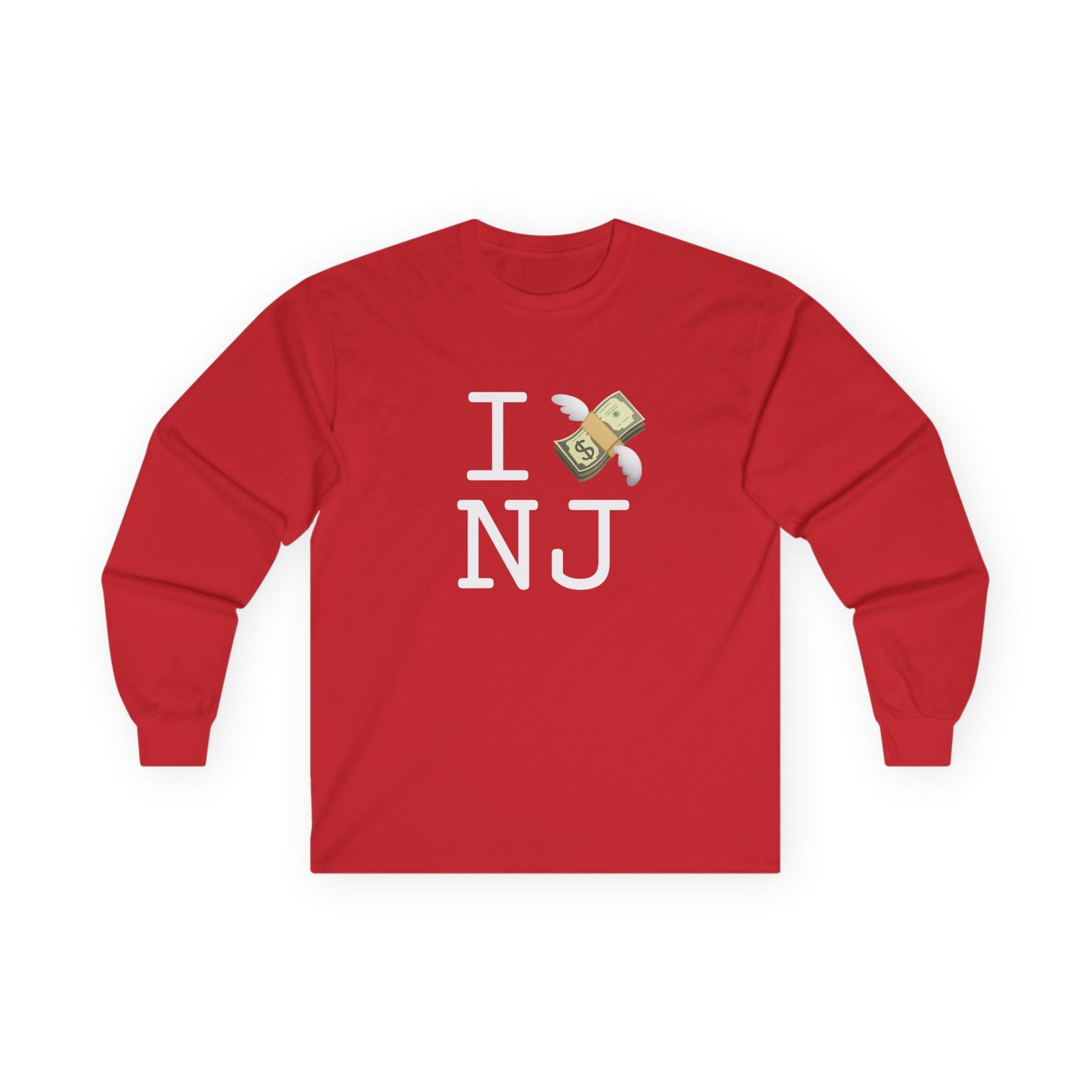 "I Lose Money in New Jersey" Long Sleeve Shirt