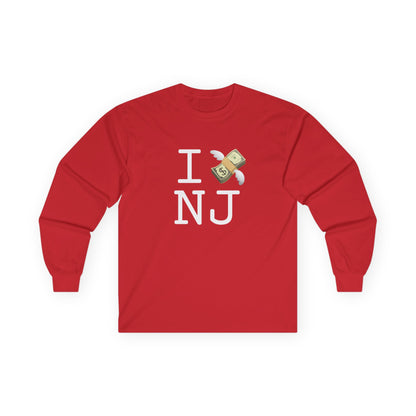 "I Lose Money in New Jersey" Long Sleeve Shirt