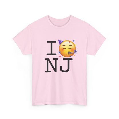 "I Celebrate New Jersey" Tee