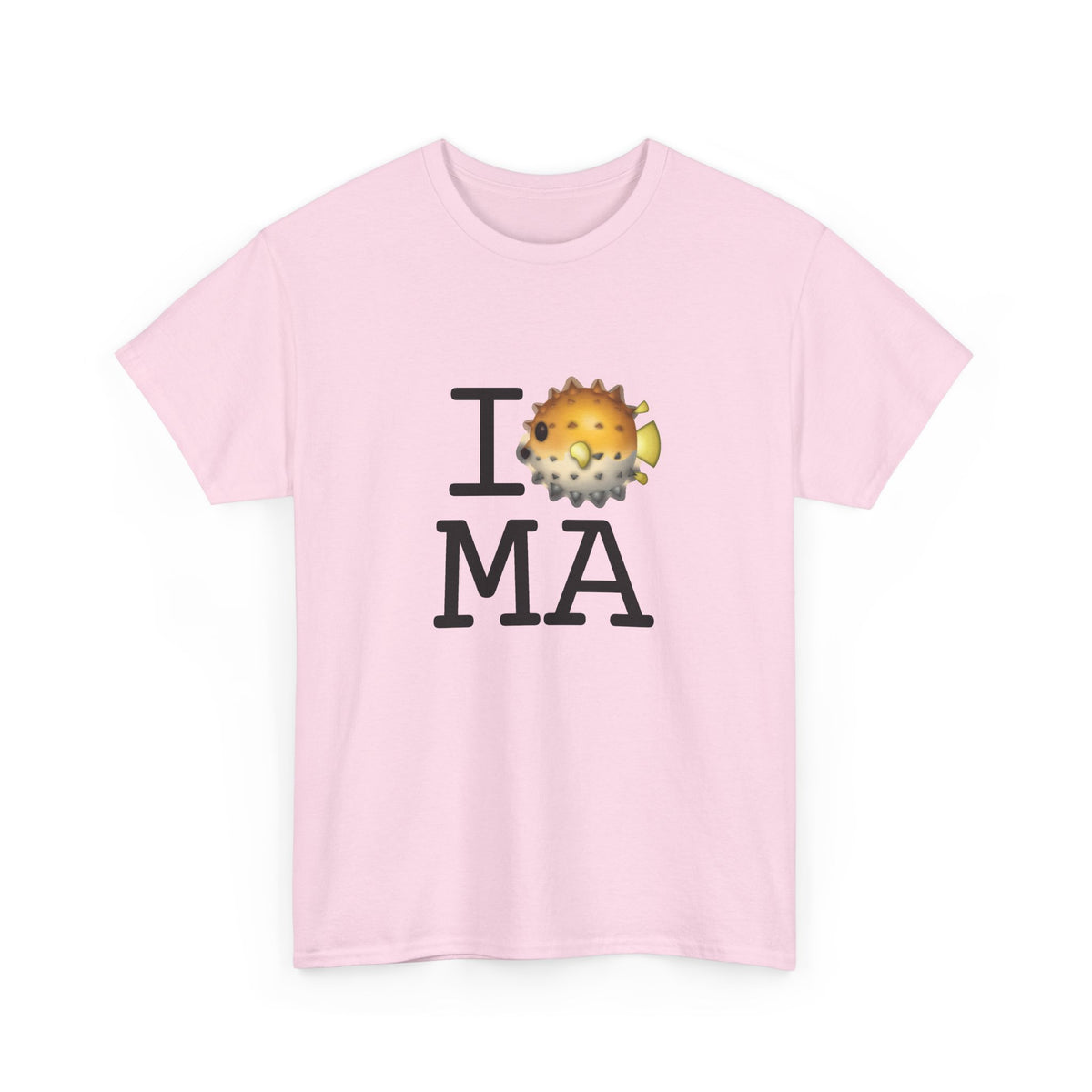 "I Blowfish in Massachusetts" Tee
