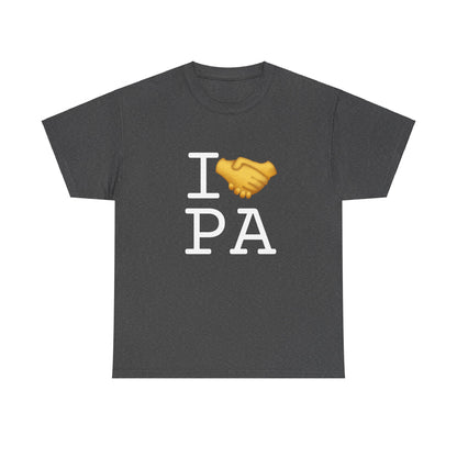 "I Have an Arrangement with Pennsylvania" Tee