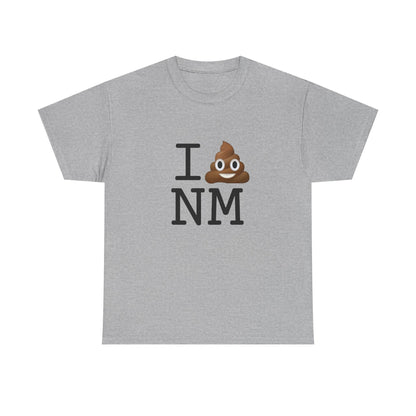 "I Poop in New Mexico" Tee