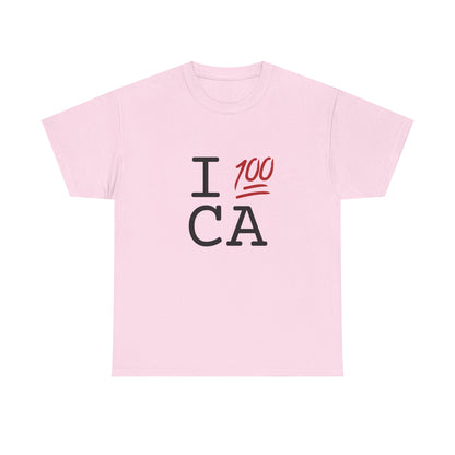 "I Keep it 100 in California" Tee