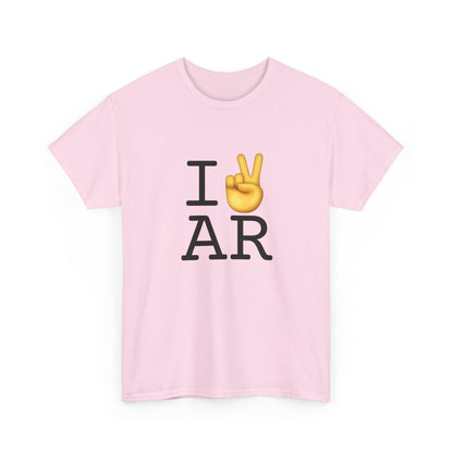 "I Show Peace to Arkansas" Tee