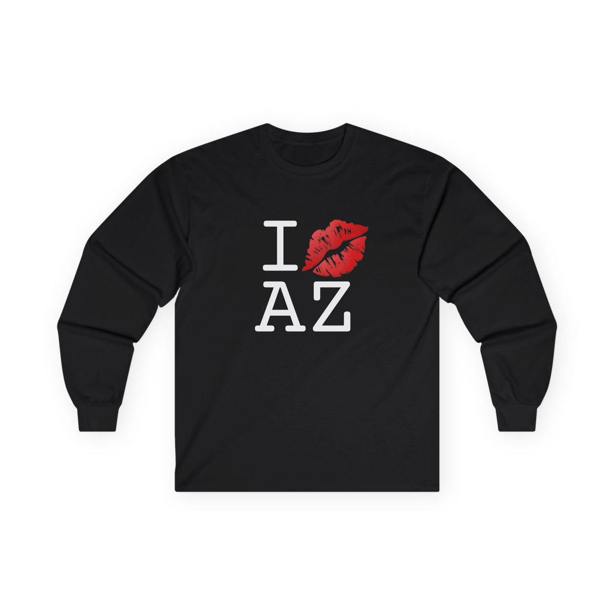"I Kiss Mark Arizona" Long Sleeve Shirt