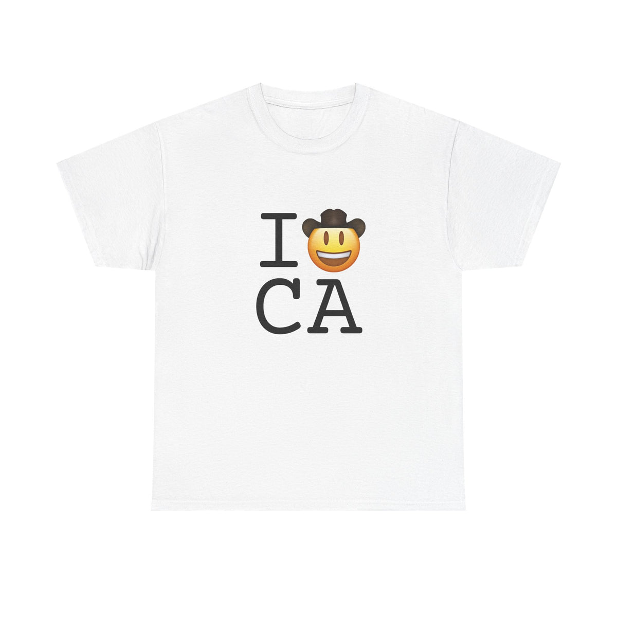 "I'm a Cowboy or Cowgirl in California" Tee