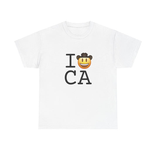 "I'm a Cowboy or Cowgirl in California" Tee