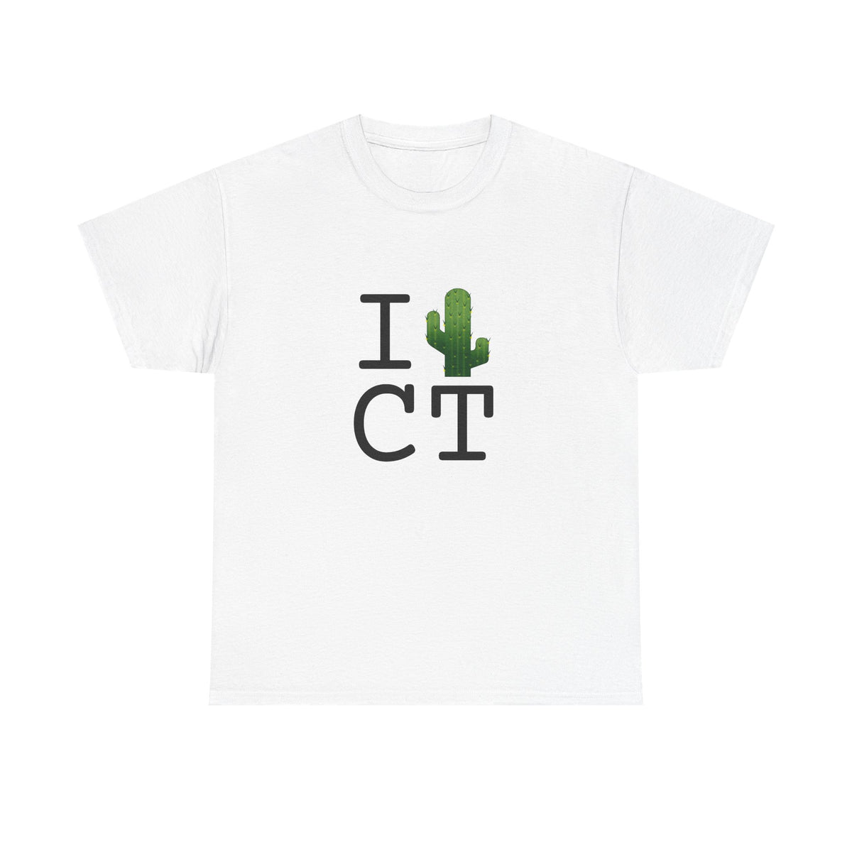 "I Cactus Connecticut" Tee