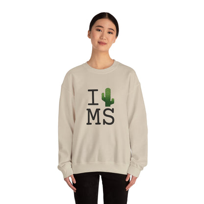 "I Cactus Mississippi" Sweatshirt