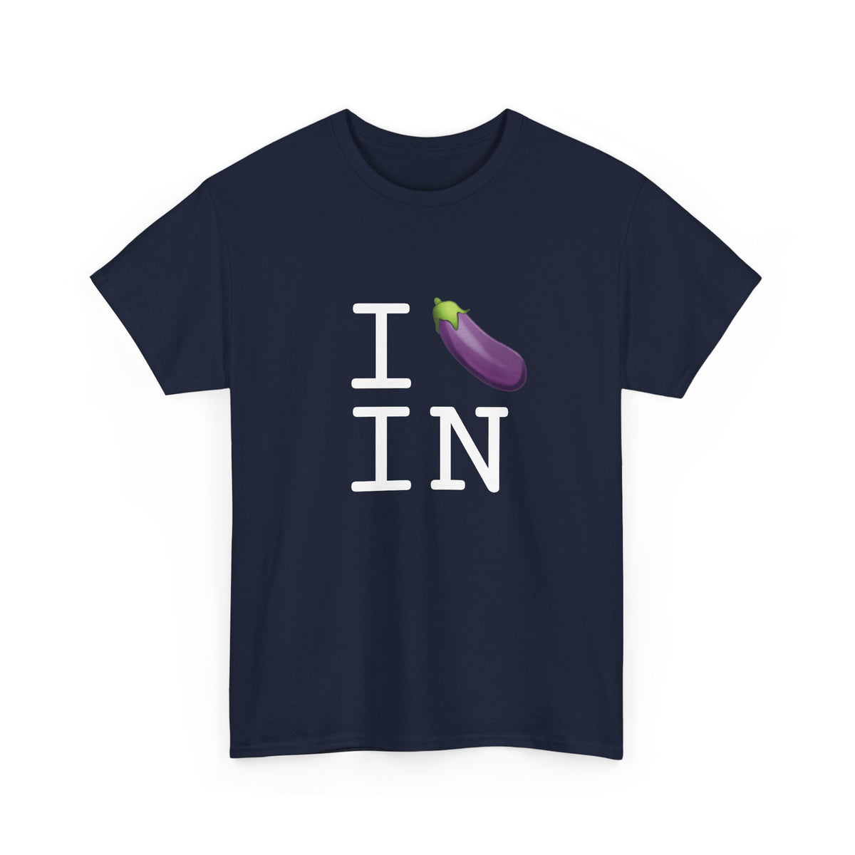 "I Eggplant Indiana" Tee