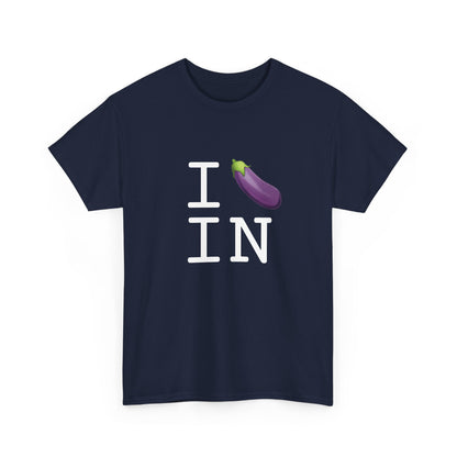 "I Eggplant Indiana" Tee