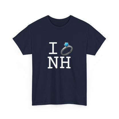 "I'm Married to (Diamond Ring) New Hampshire" Tee
