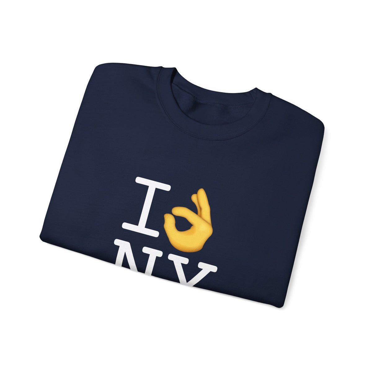 "I'm OK with New York" Sweatshirt