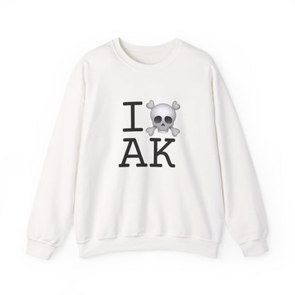 "I'm a Pirate in Alaska" Sweatshirt