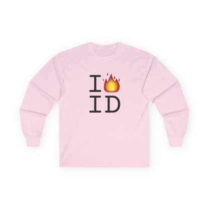 "I've got Fire for Idaho" Long Sleeve Shirt