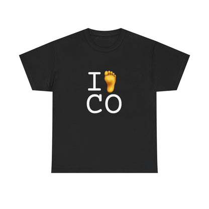 "I Foot Colorado" Tee