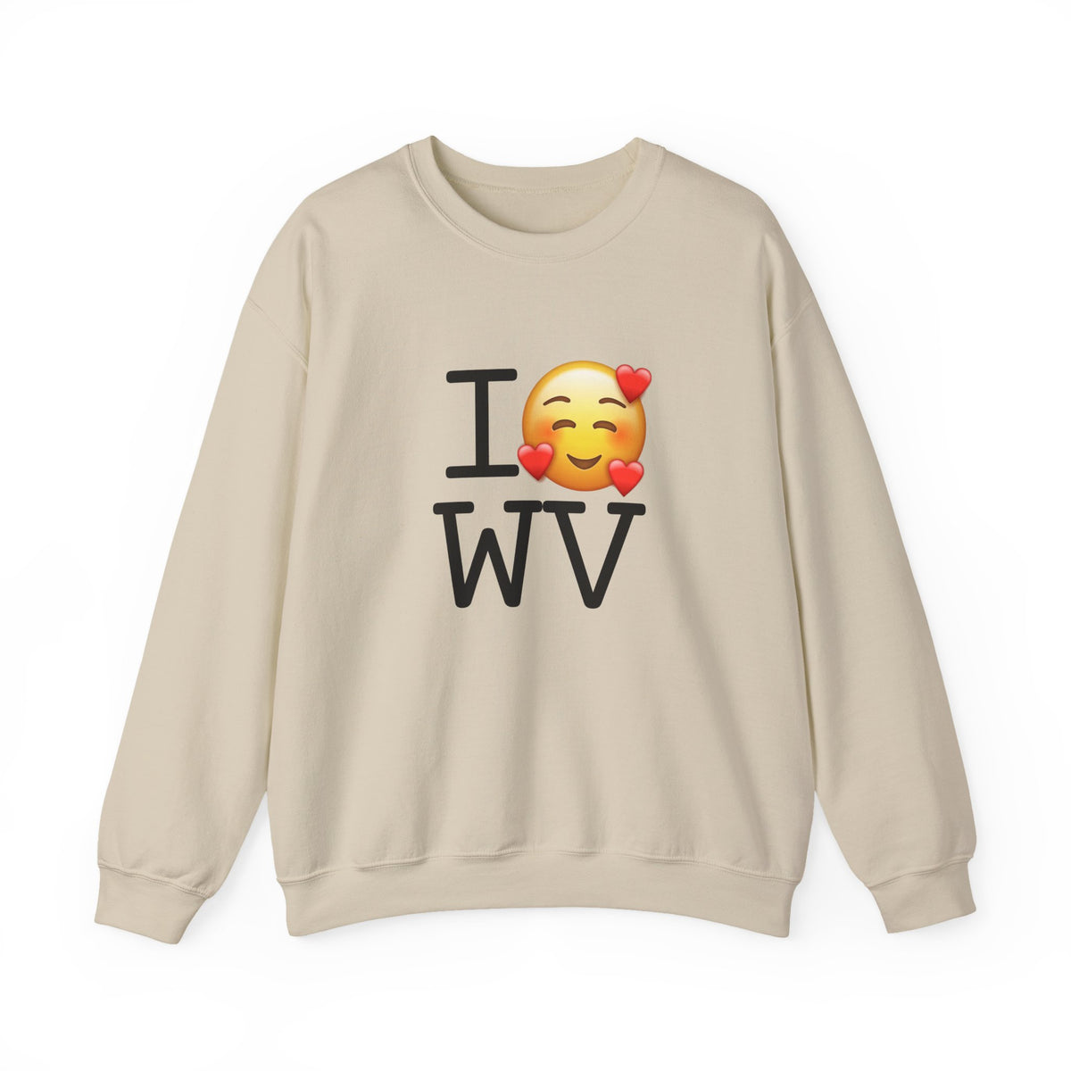 "I Adore West Virginia" Sweatshirt