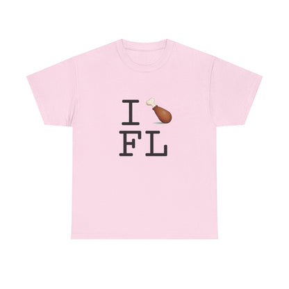 "I Chicken Drumstick Florida" Tee