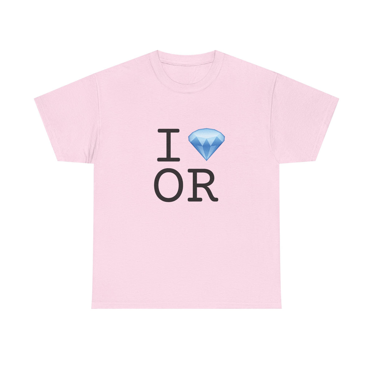 "I Diamond Oregon" Tee
