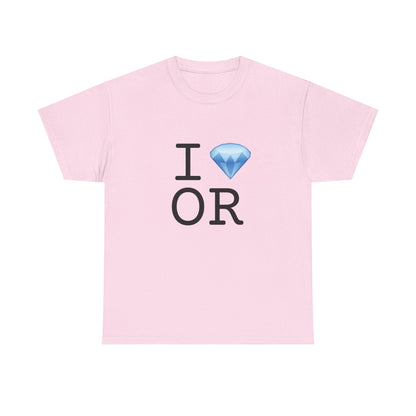 "I Diamond Oregon" Tee
