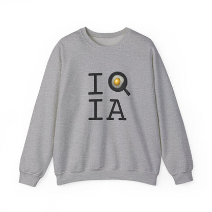 "I Cook in Iowa" Sweatshirt