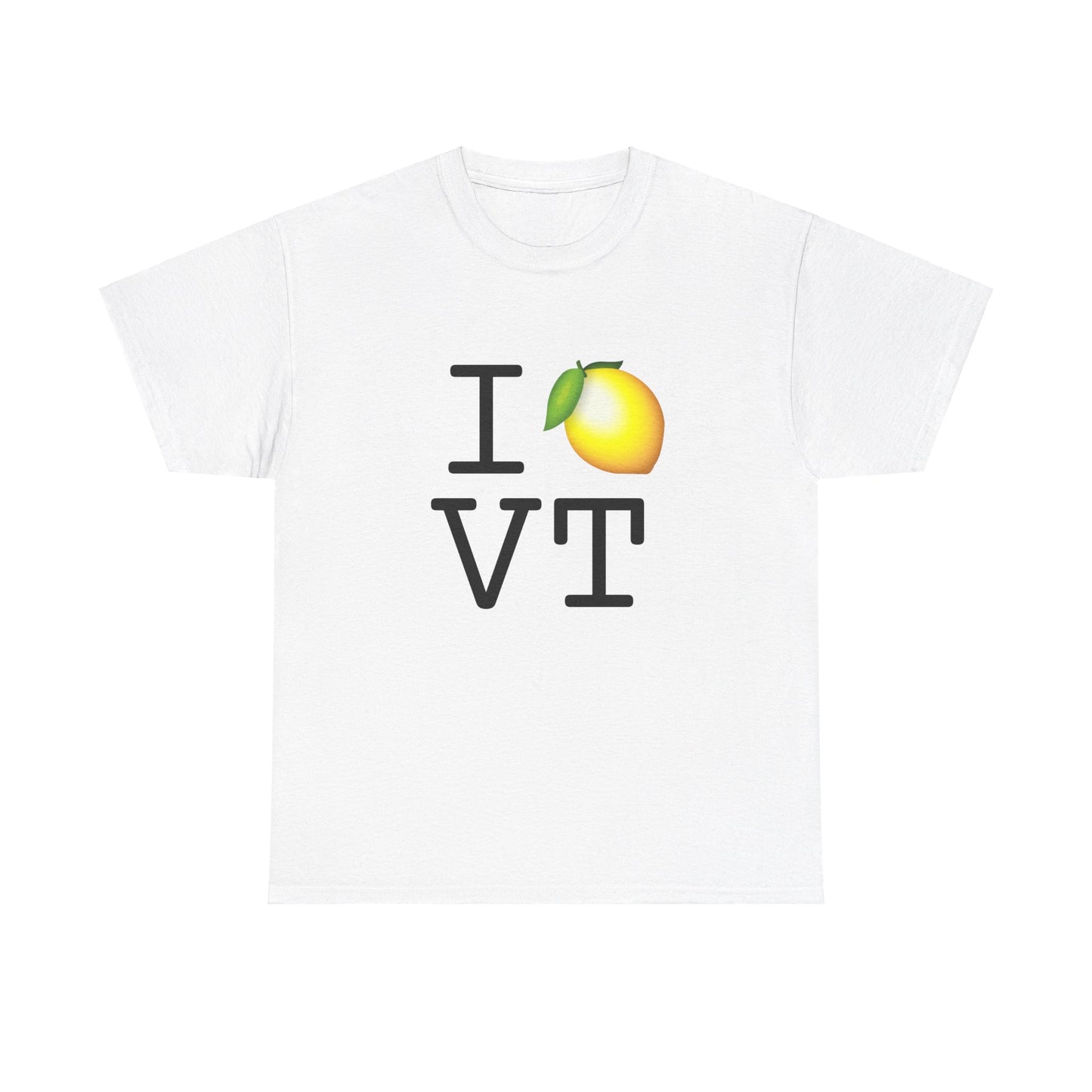 "I Lemon Vermont" Tee