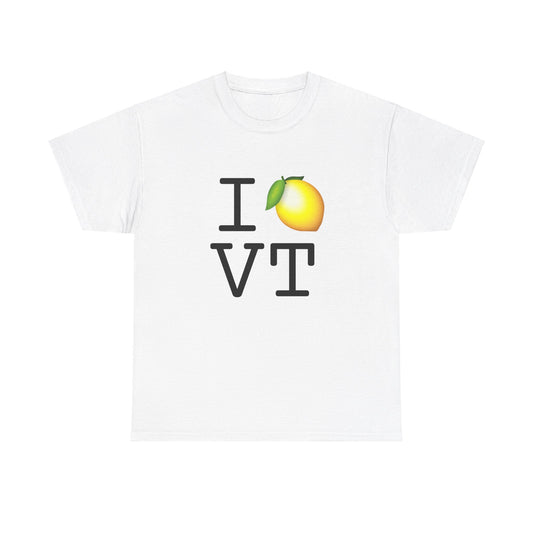 "I Lemon Vermont" Tee