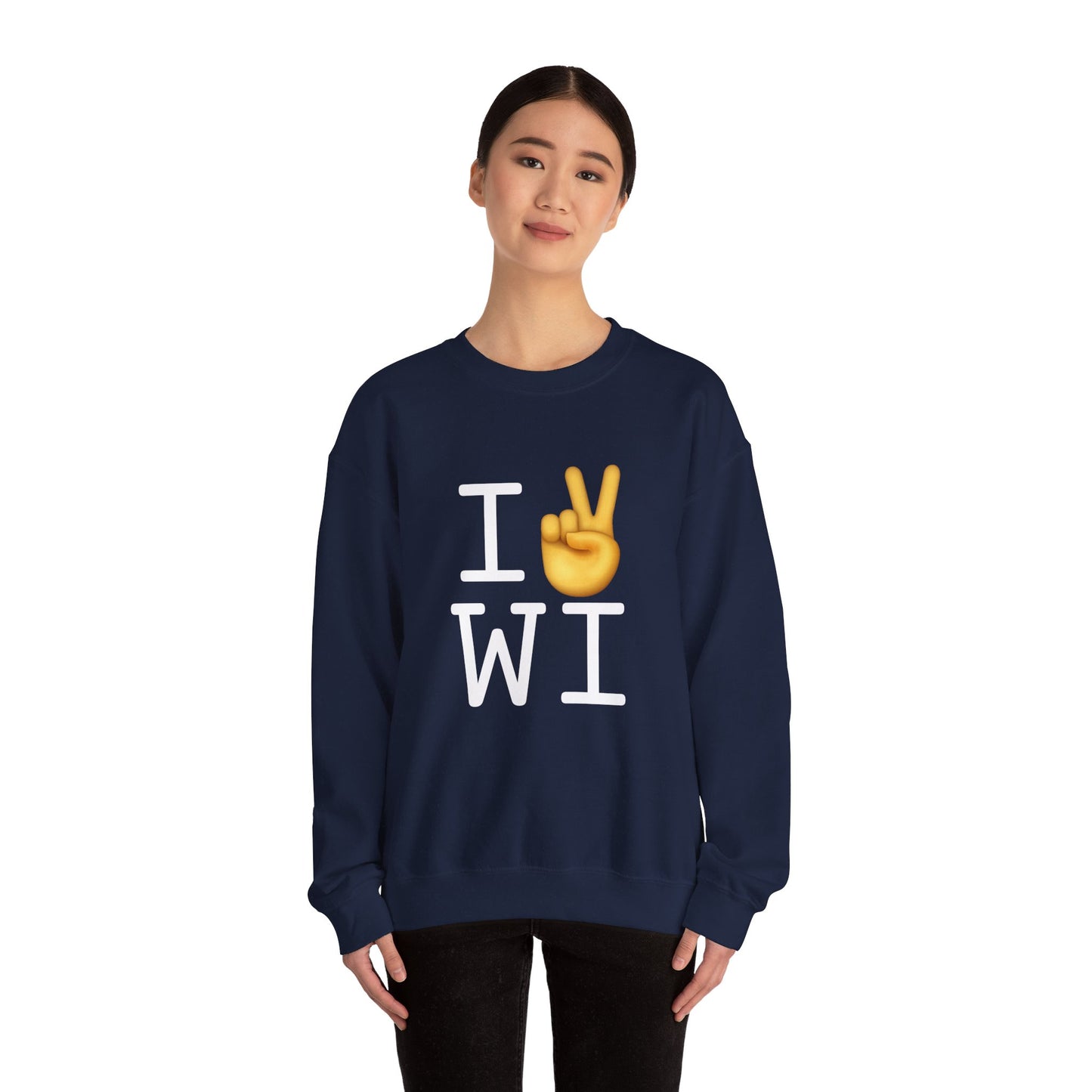 "I Show Peace to Wisconsin" Sweatshirt