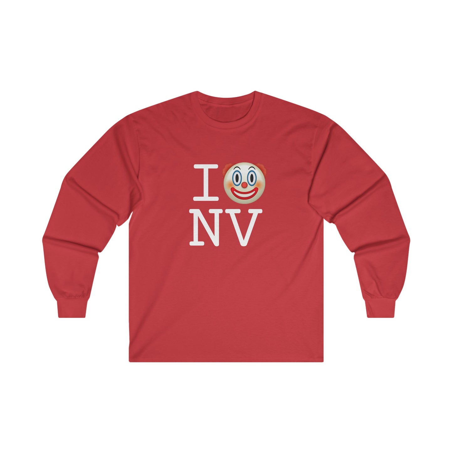 "I Clown on Nevada" Long Sleeve Shirt
