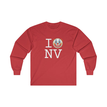 "I Clown on Nevada" Long Sleeve Shirt
