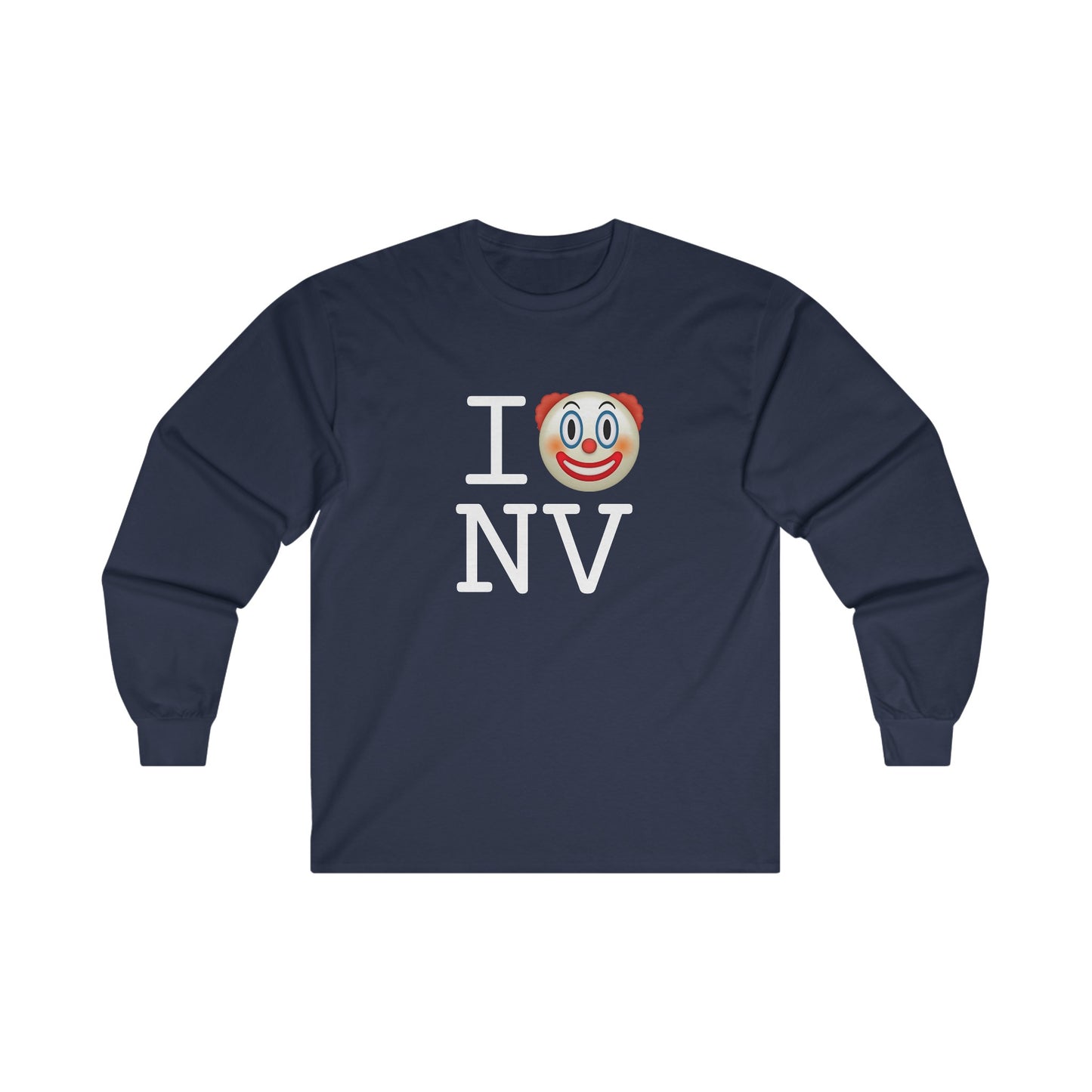 "I Clown on Nevada" Long Sleeve Shirt