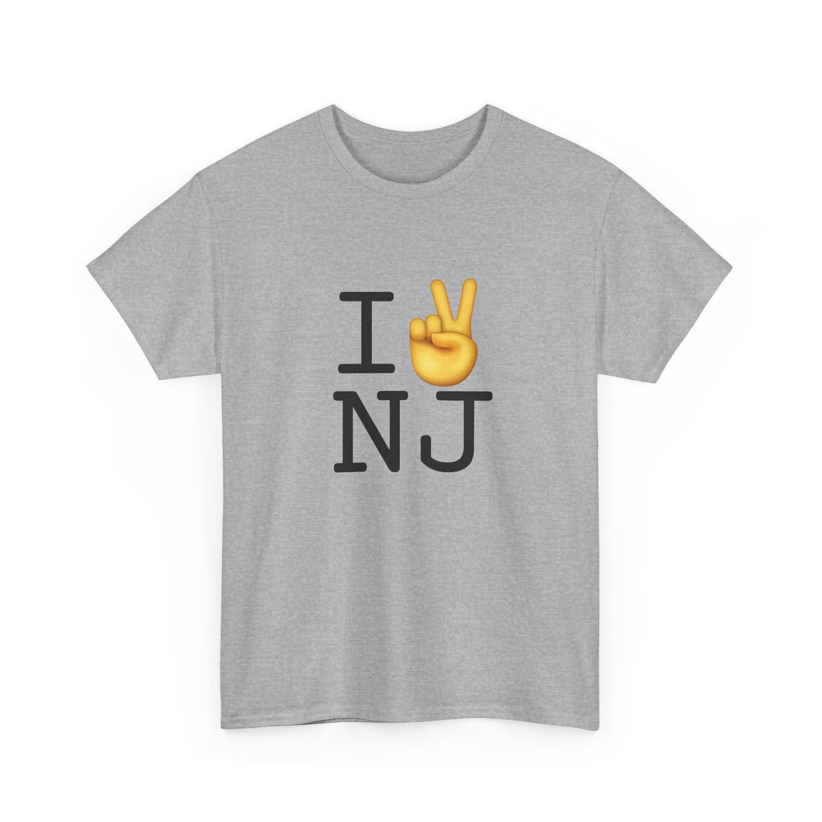 "I Show Peace to New Jersey" Tee