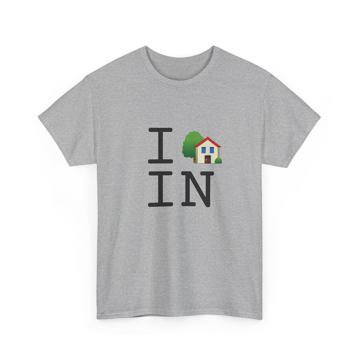 "I'm Home in Indiana" Tee