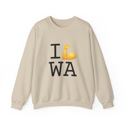 "I Flex in/on Washington" Sweatshirt