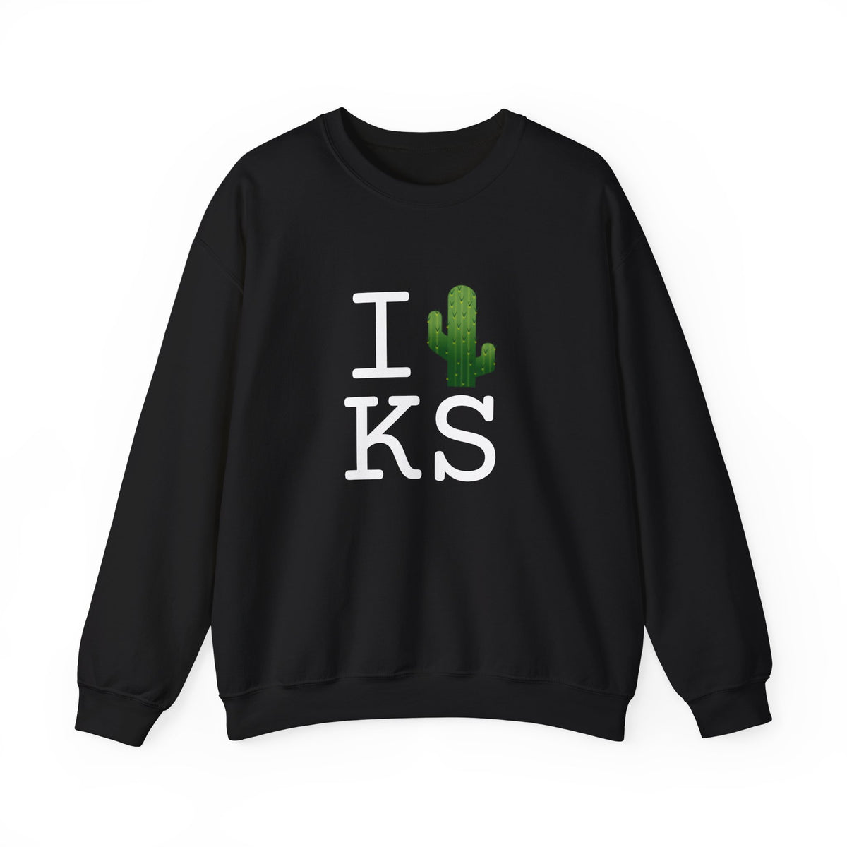 "I Cactus Kansas" Sweatshirt