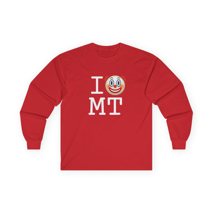 "I Clown on Montana" Long Sleeve Shirt