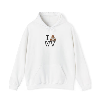 "I Poop in West Virginia" Hoodie