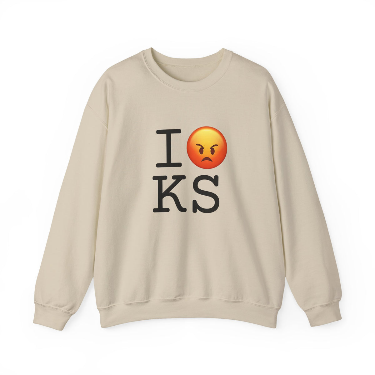 "I'm Angry about Kansas" Sweatshirt
