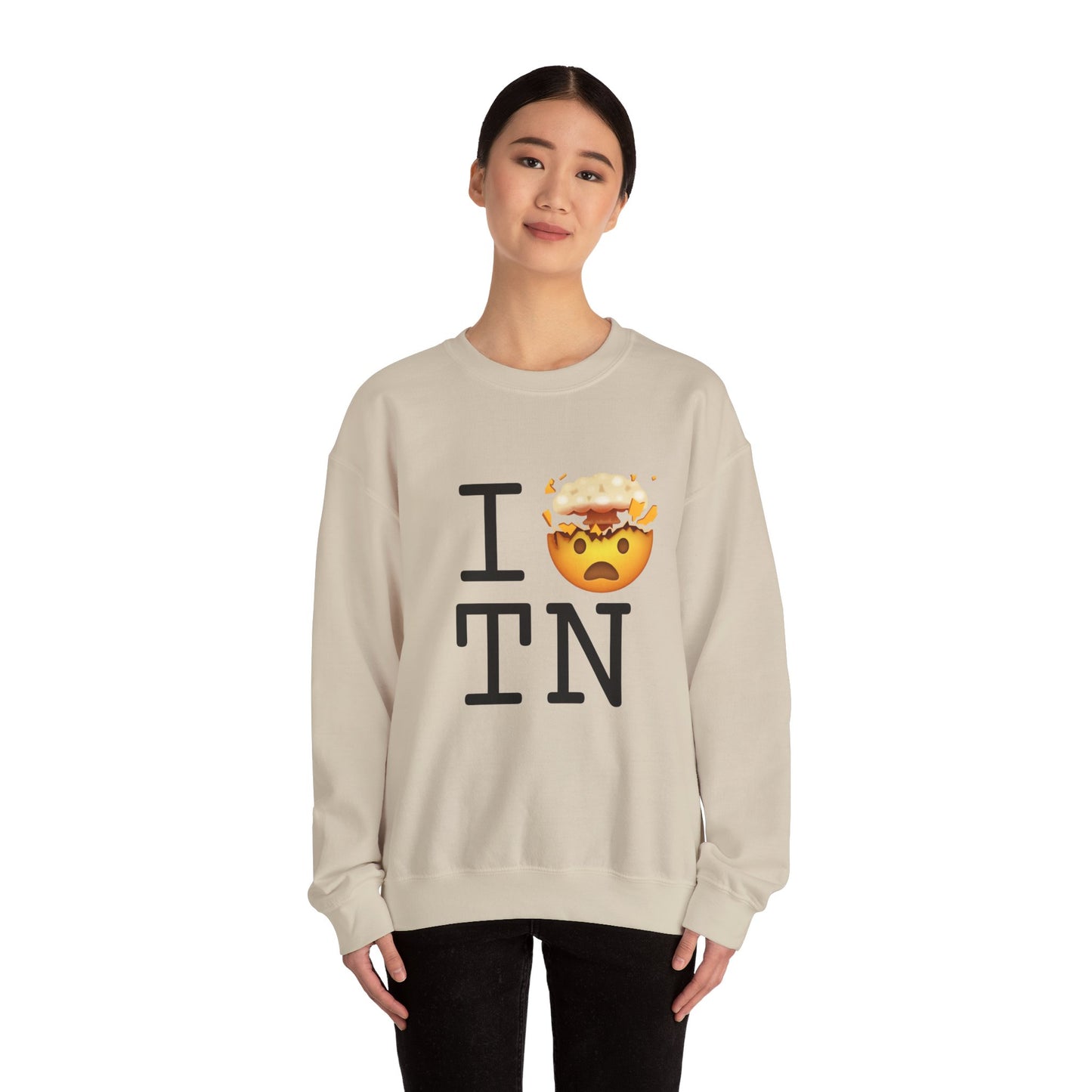 "I'm Mind Blown by Tennessee" Sweatshirt