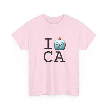 "I'm a Robot in California" Tee