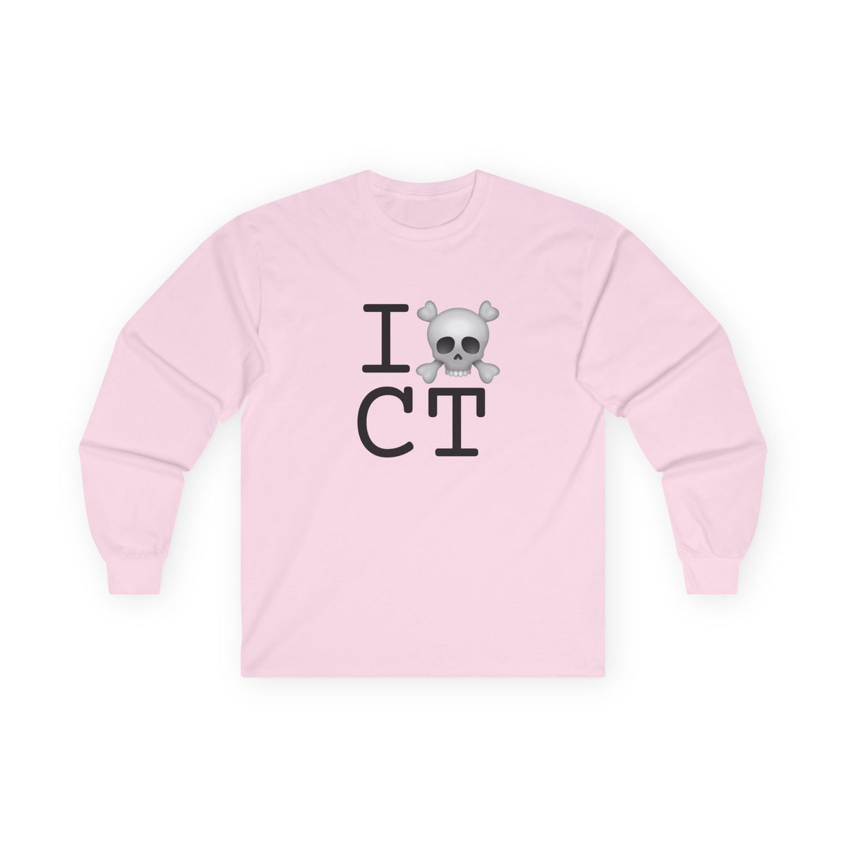 "I'm a Pirate in Connecticut" Long Sleeve Shirt