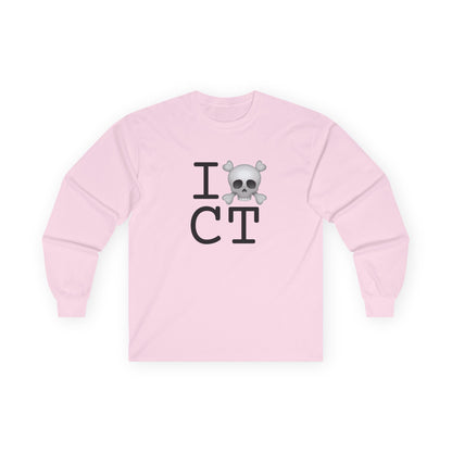"I'm a Pirate in Connecticut" Long Sleeve Shirt