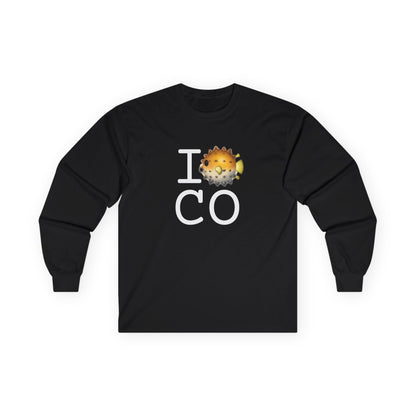 "I Blowfish in Colorado" Long Sleeve Shirt